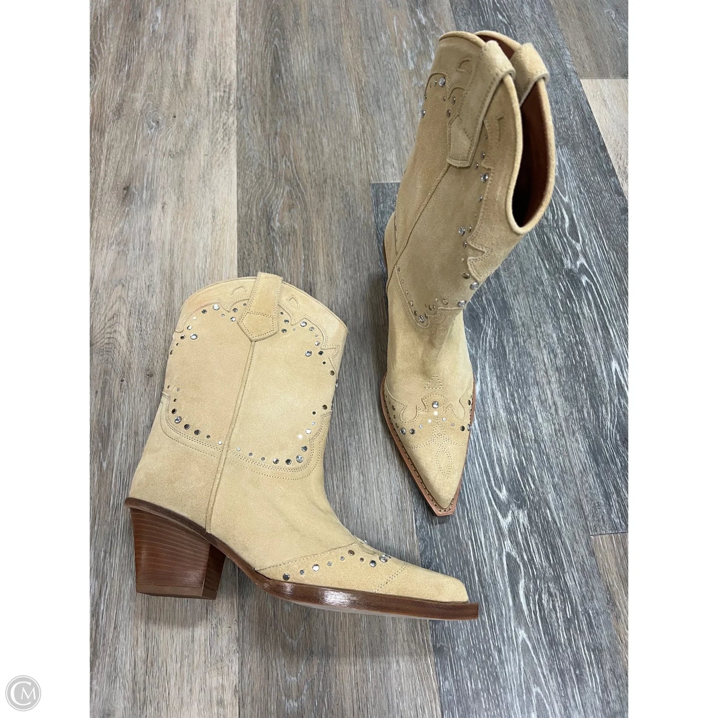 Boots Western Designer By Paris Texas In Tan, Size: 7