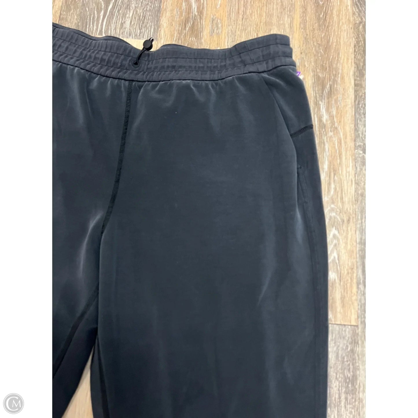 Athletic Pants By Lululemon In Black, Size: 14