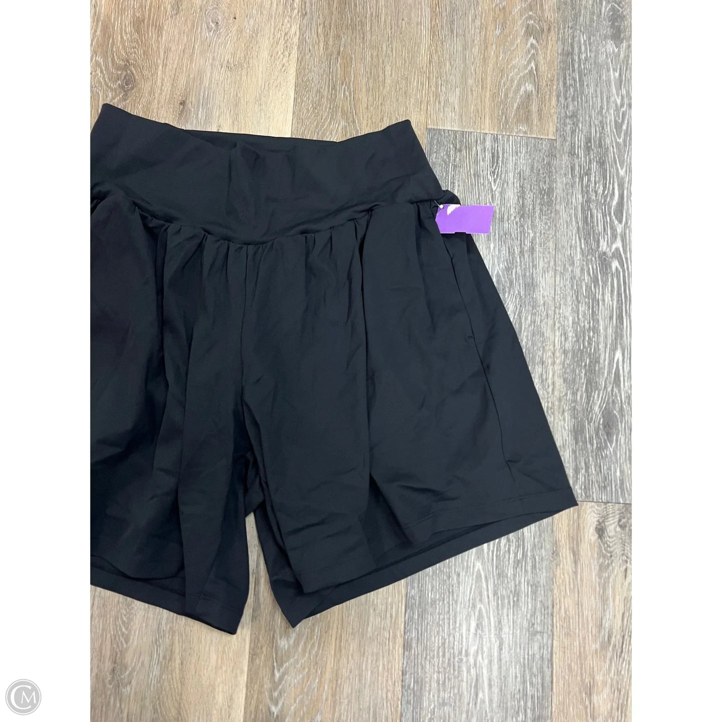 Athletic Shorts By Halara In Black, Size: 1x