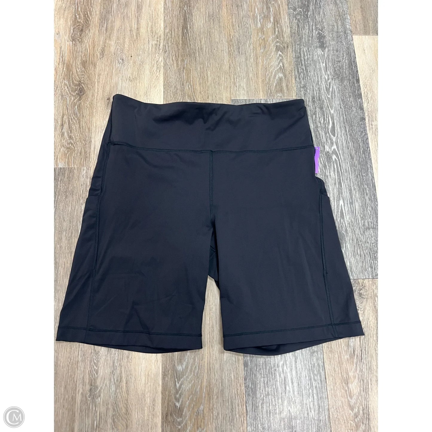 Athletic Shorts By Athleta In Black, Size: 2x