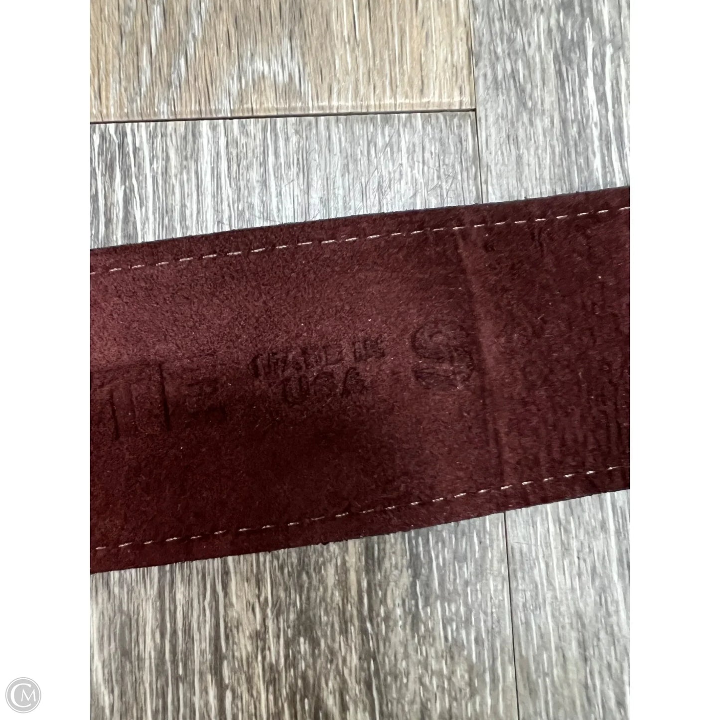 Belt Designer By Kim White, Size: Small