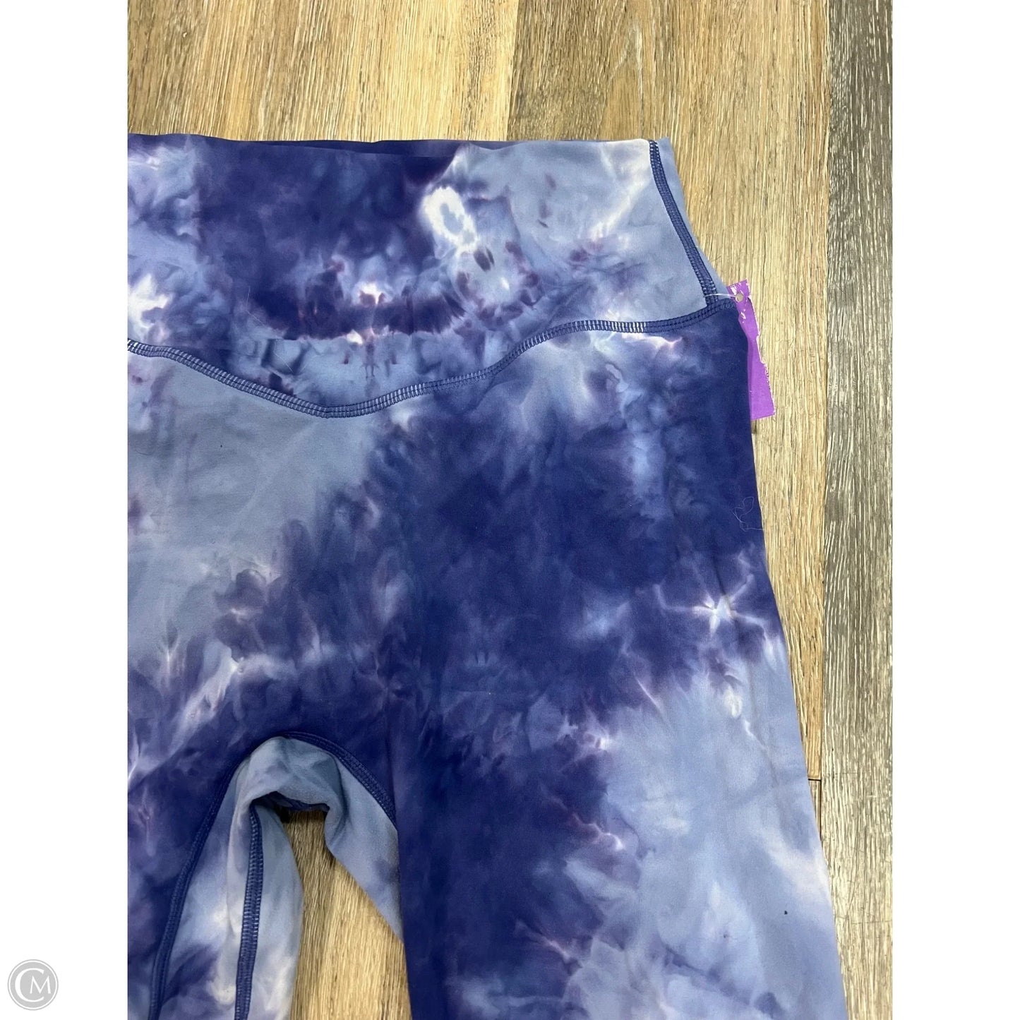 Athletic Shorts By Balance In Tie Dye Print, Size: M