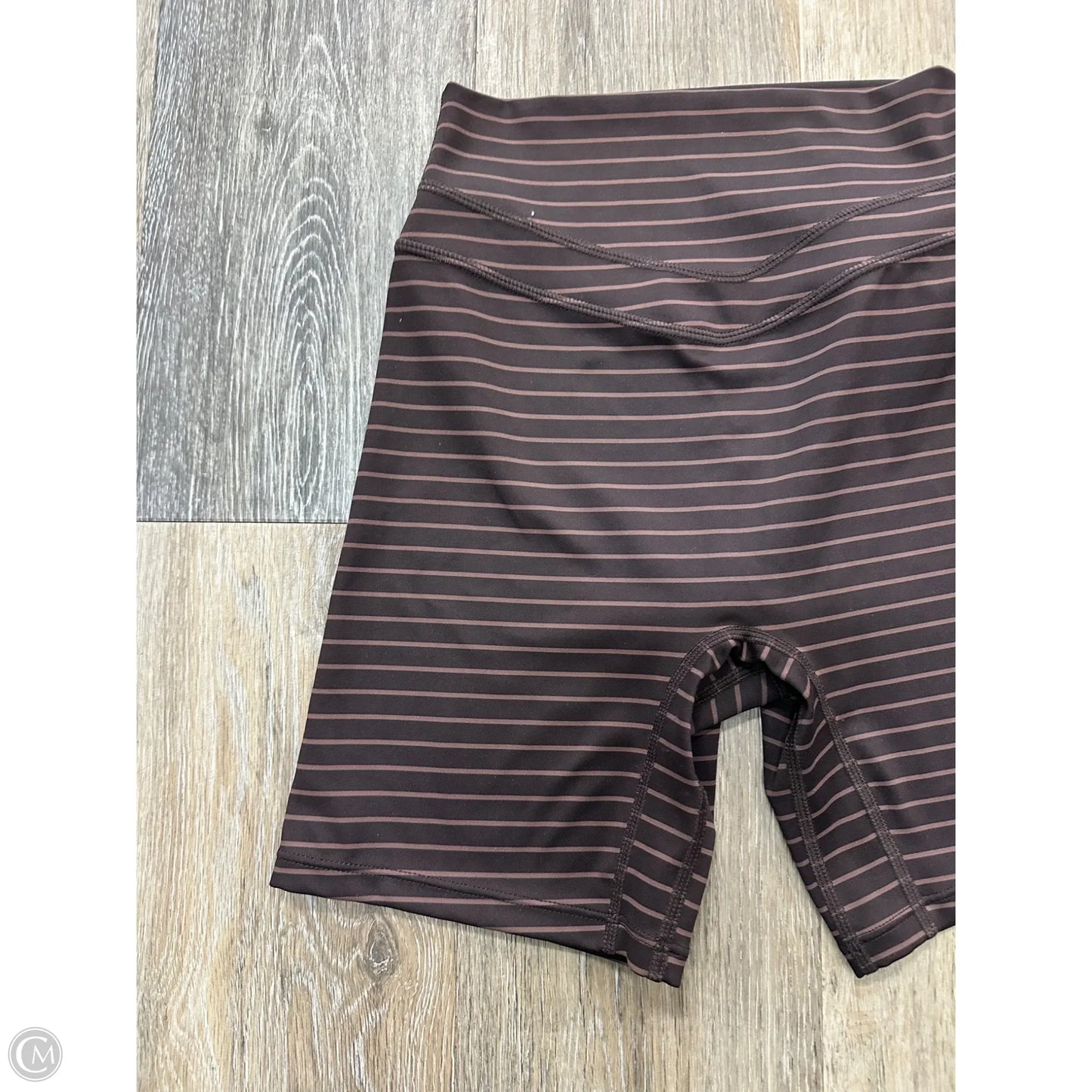 Athletic Shorts By Vitality In Brown, Size: Xs