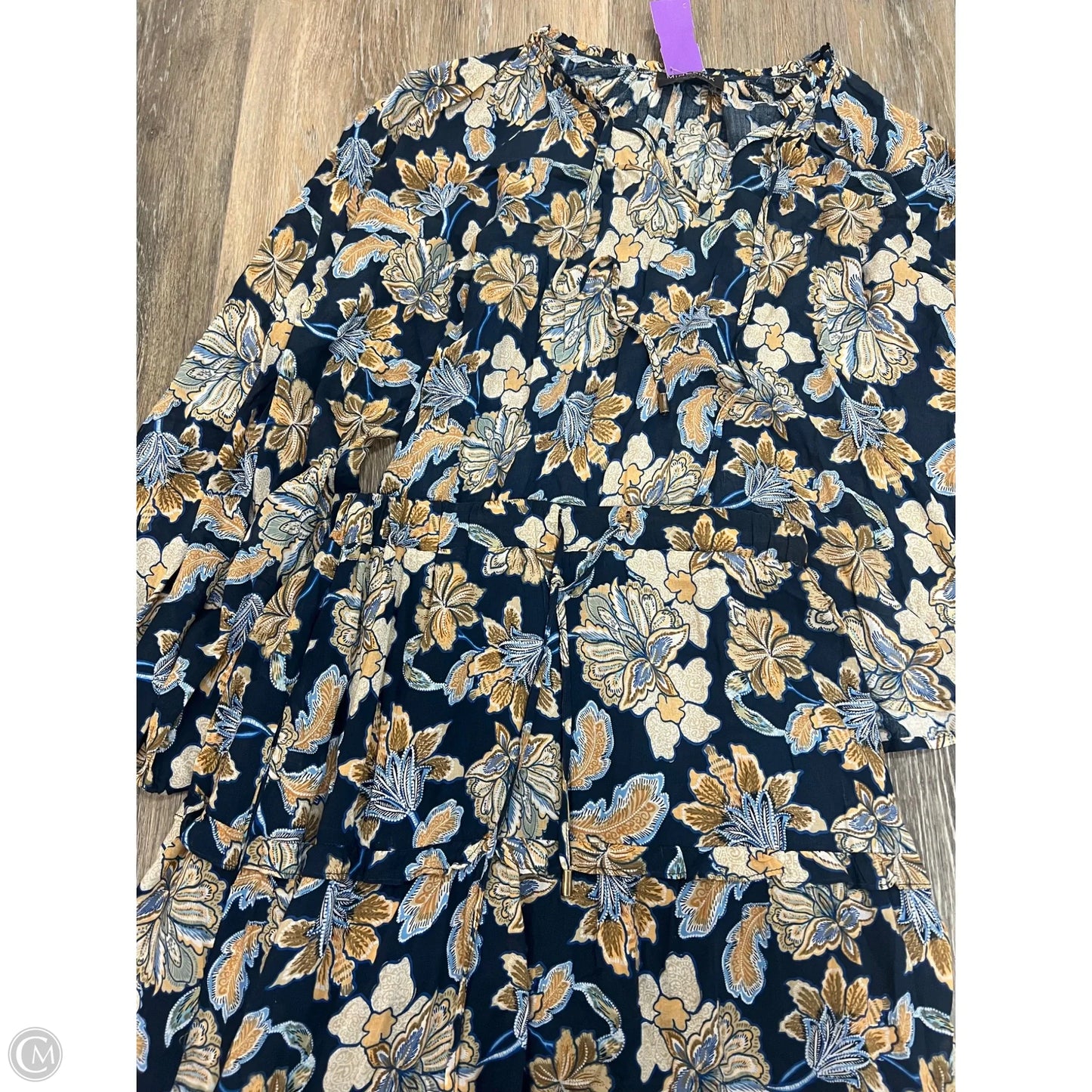 Dress Set 2pc By Minkpink In Navy, Size: S