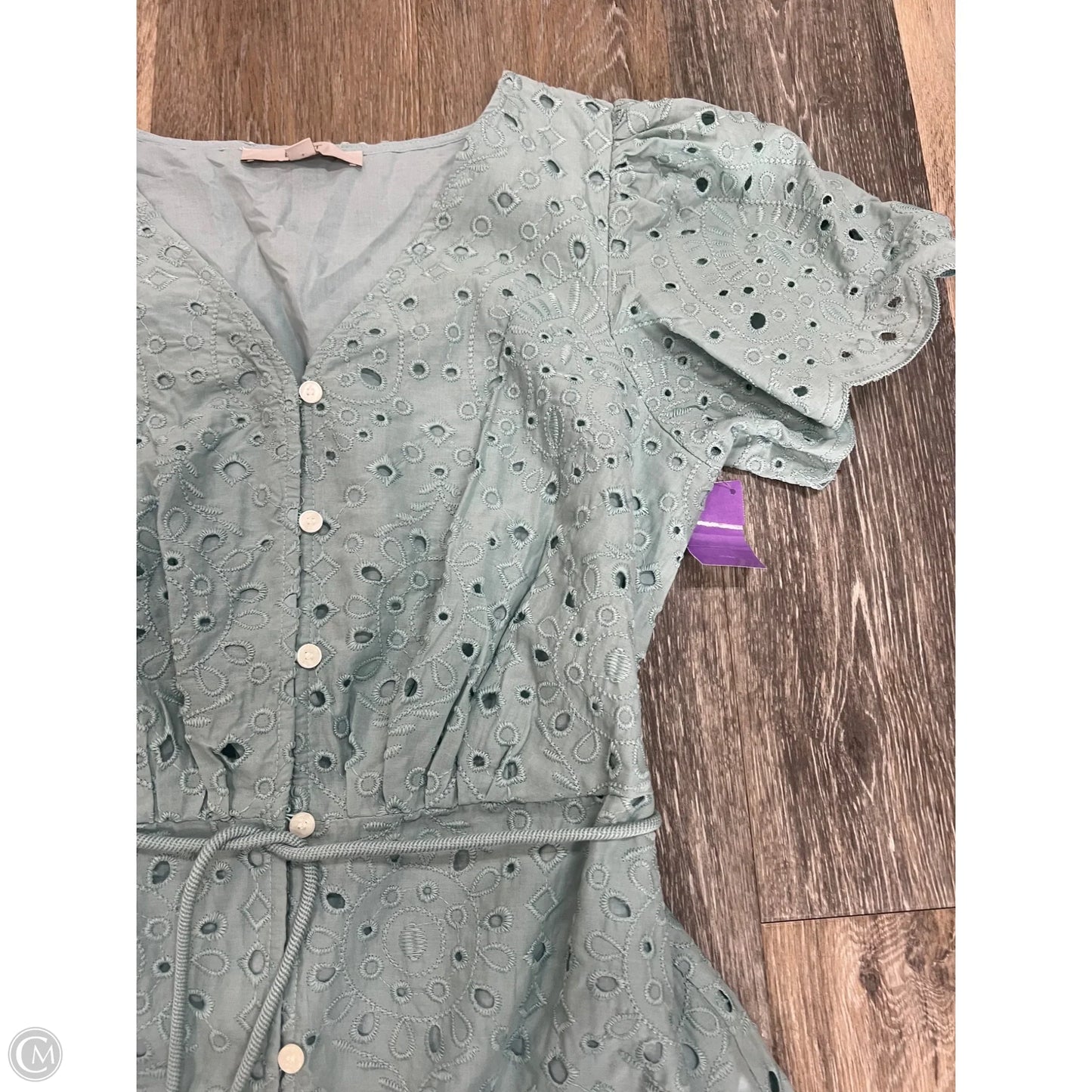 Dress Casual Maxi By Loft In Blue, Size: M