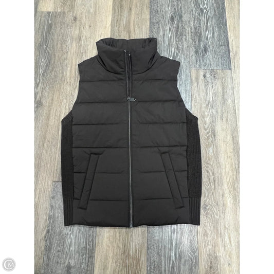 Vest Puffer & Quilted By Athleta In Brown, Size: M