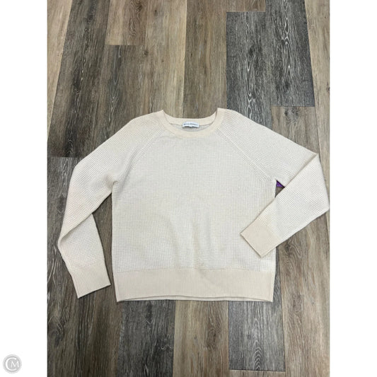 Sweater Cashmere By White And Warren In Cream, Size: M