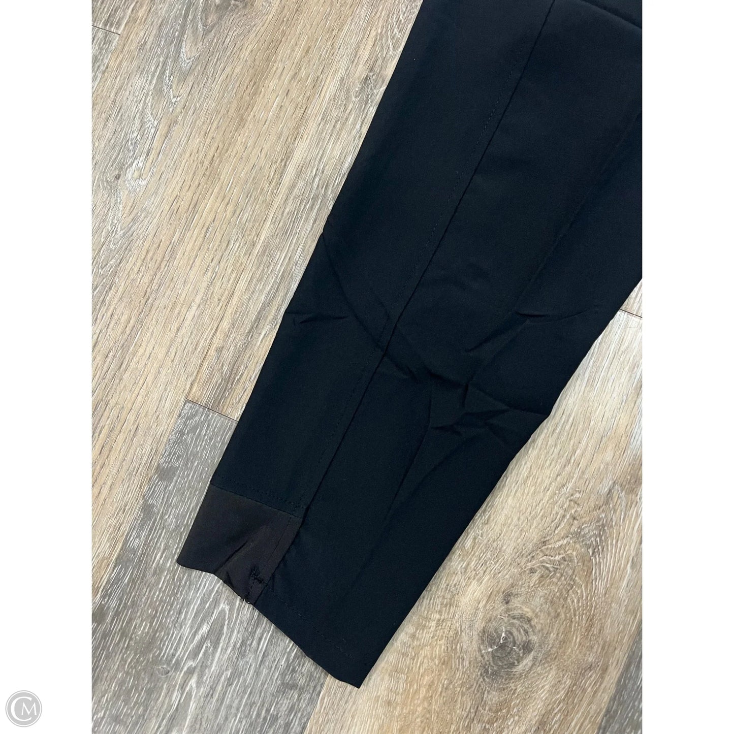 Scrub Pants By Cozyfit In Black, Size: M