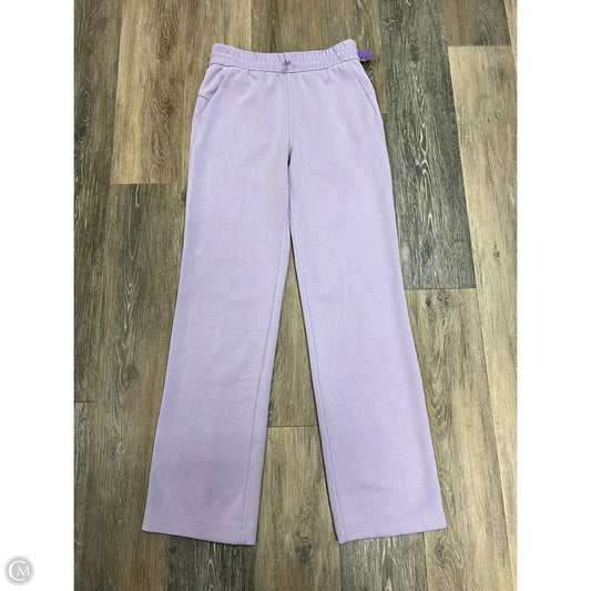 Athletic Pants By Lululemon In Purple, Size: 4