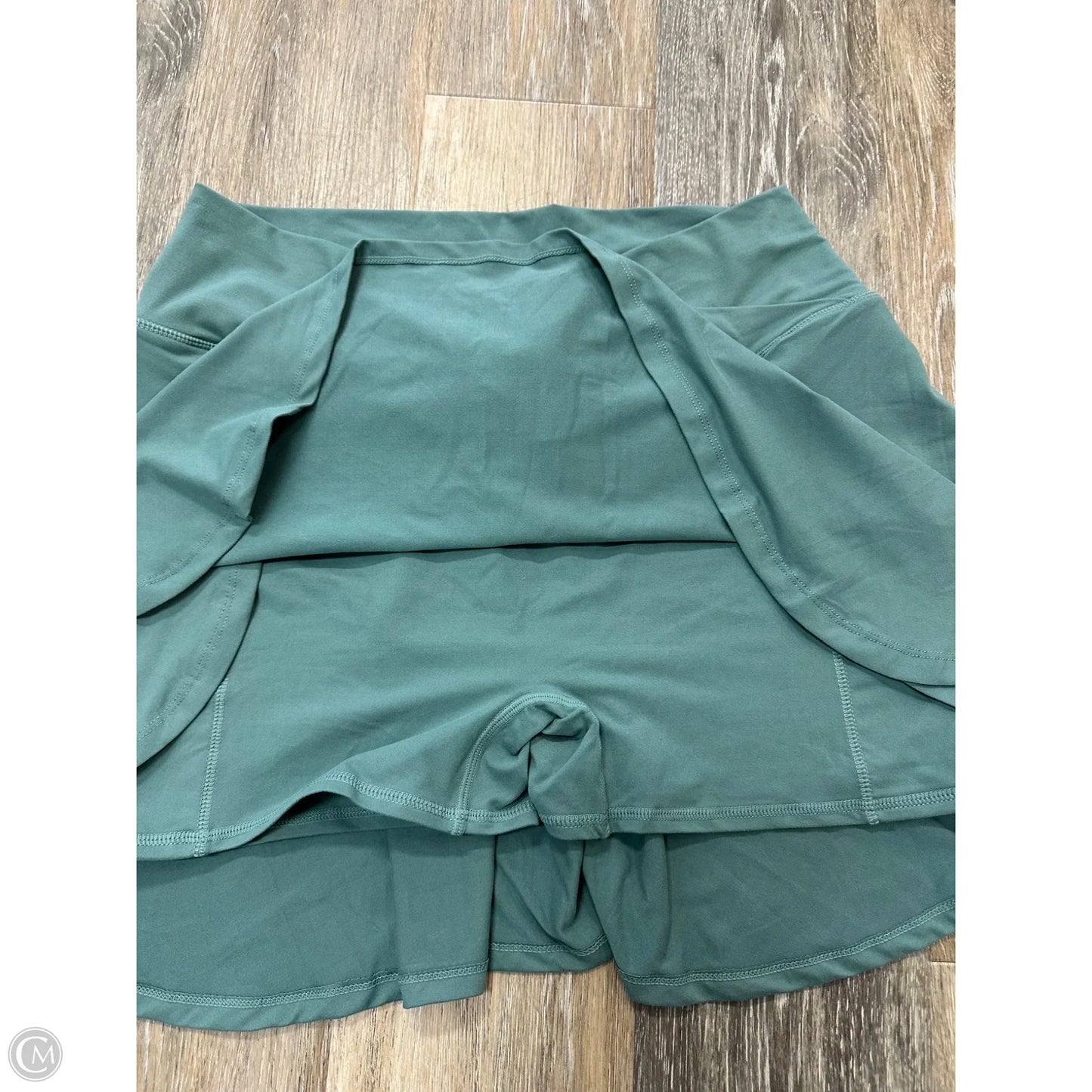 Athletic Skort By Clothes Mentor In Blue, Size: 2x