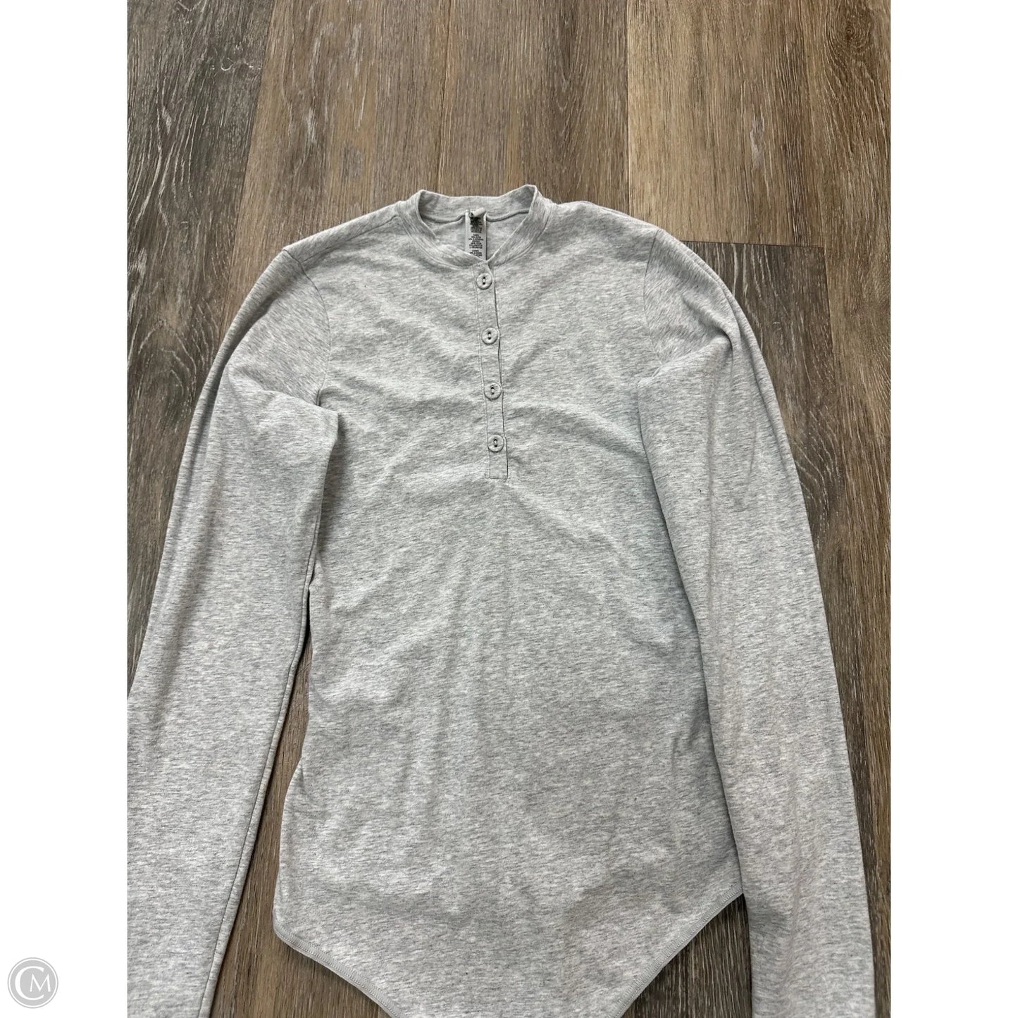 Bodysuit By Skims In Grey, Size: S