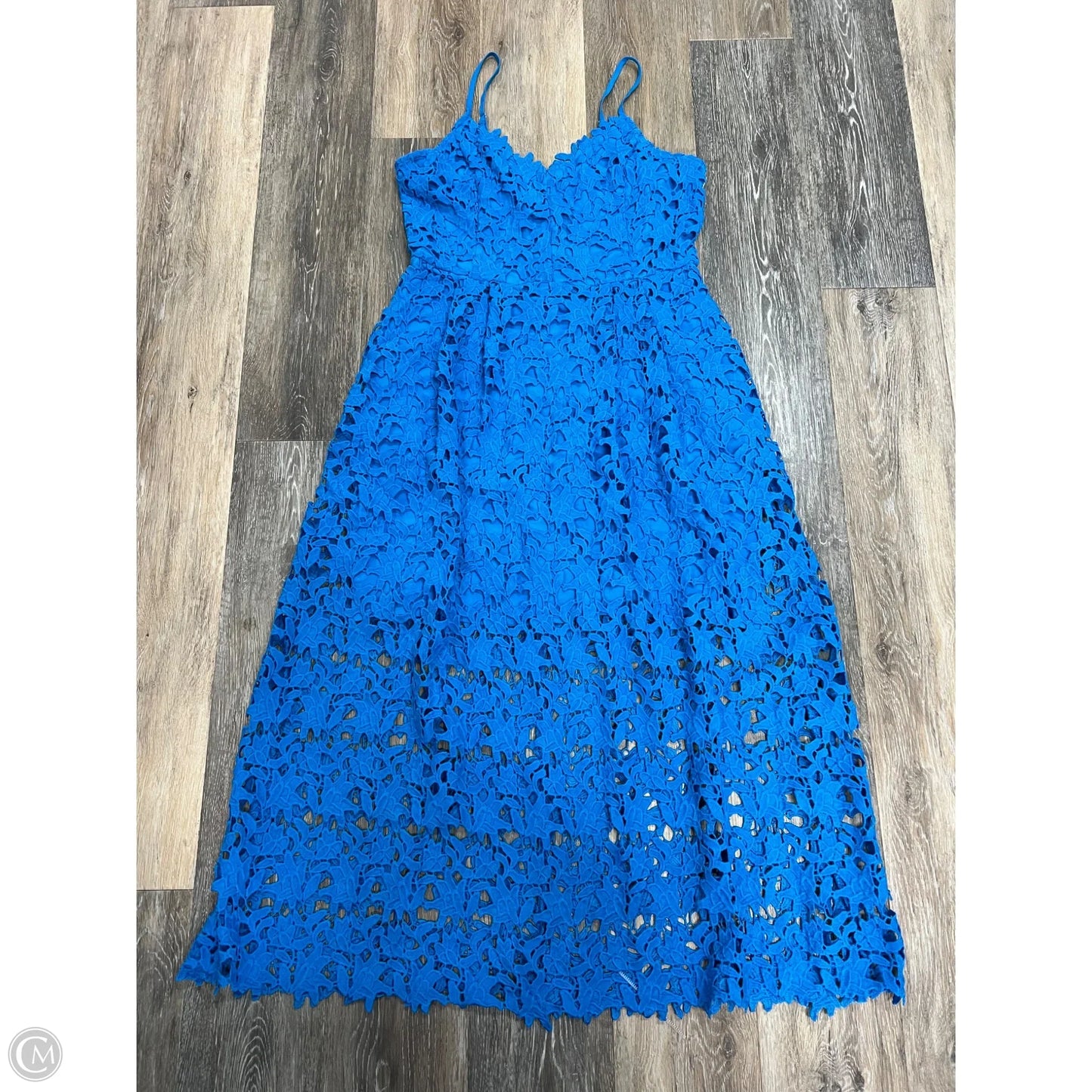 Dress Party Long By Endless Rose In Blue, Size: L