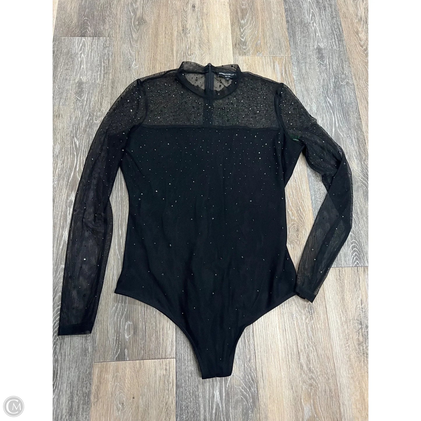 Bodysuit By Generation Love In Black, Size: M