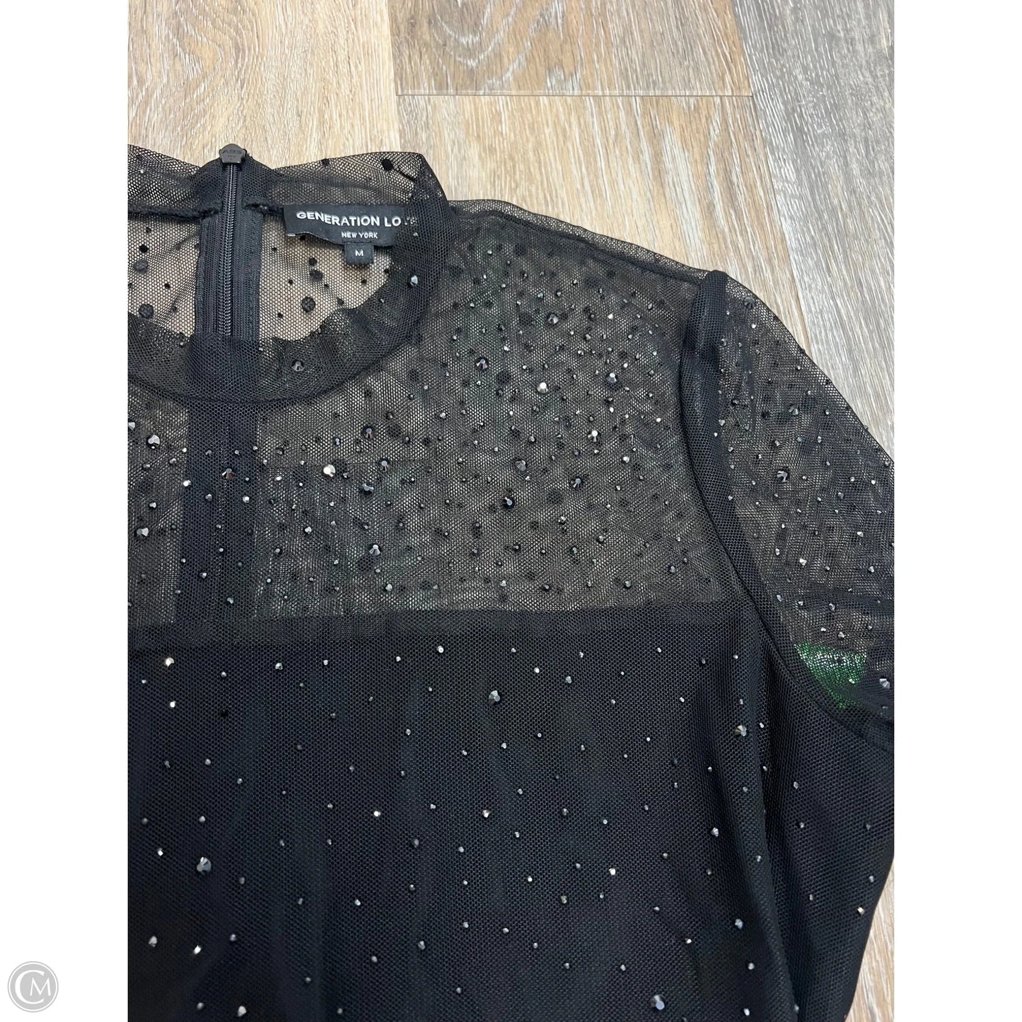 Bodysuit By Generation Love In Black, Size: M