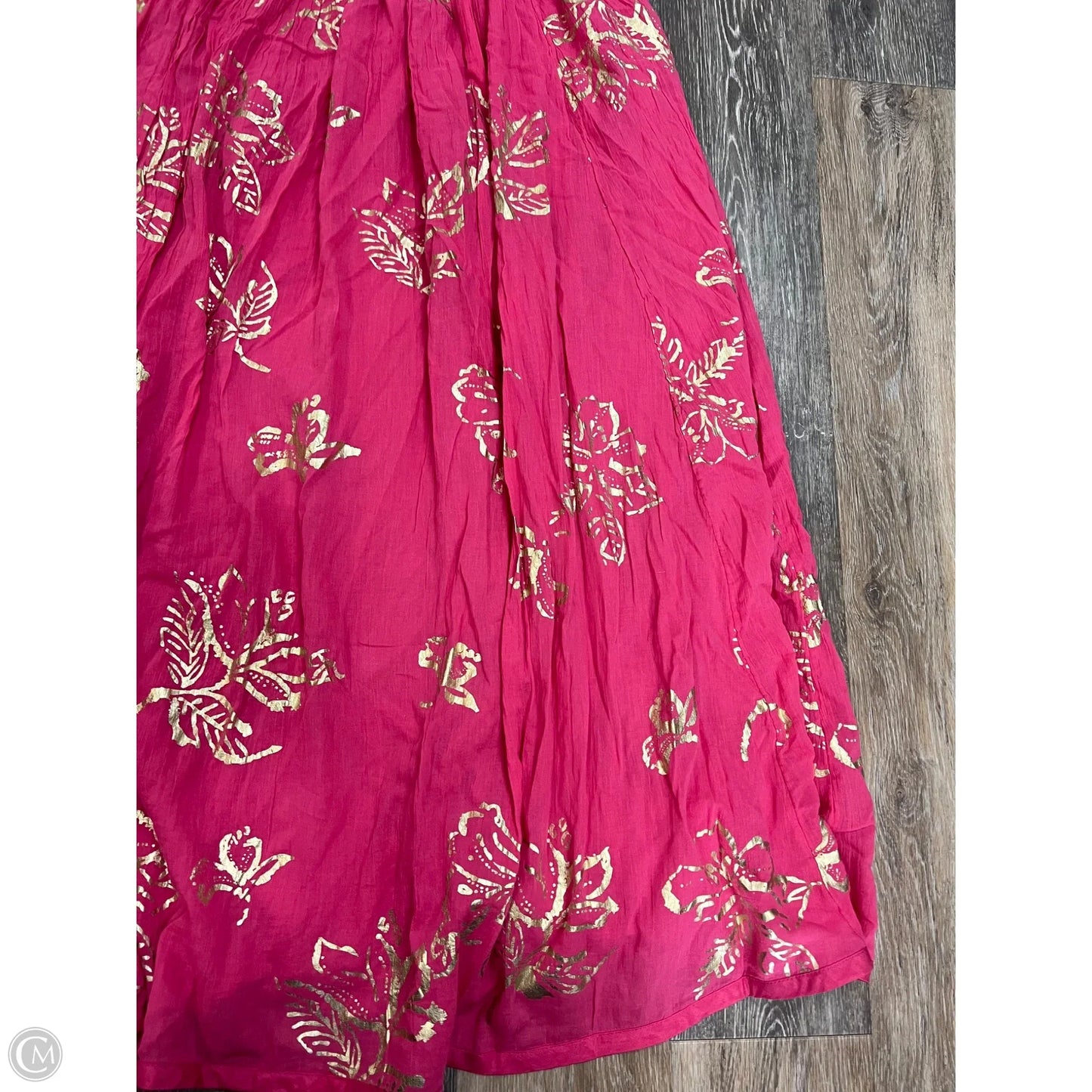 Dress Casual Maxi By Free People In Pink, Size: S