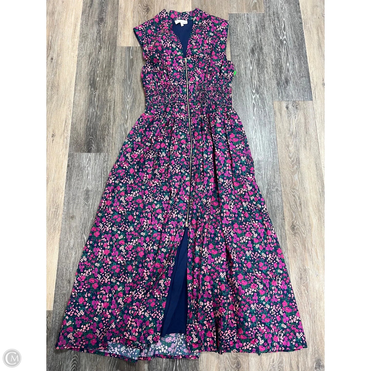 Dress Casual Maxi By Entro In Floral Print, Size: M