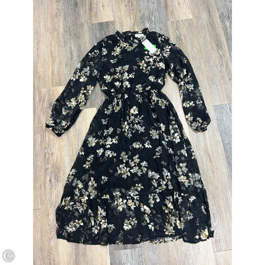 Dress Casual Maxi By Fun 2 Fun In Black, Size: S
