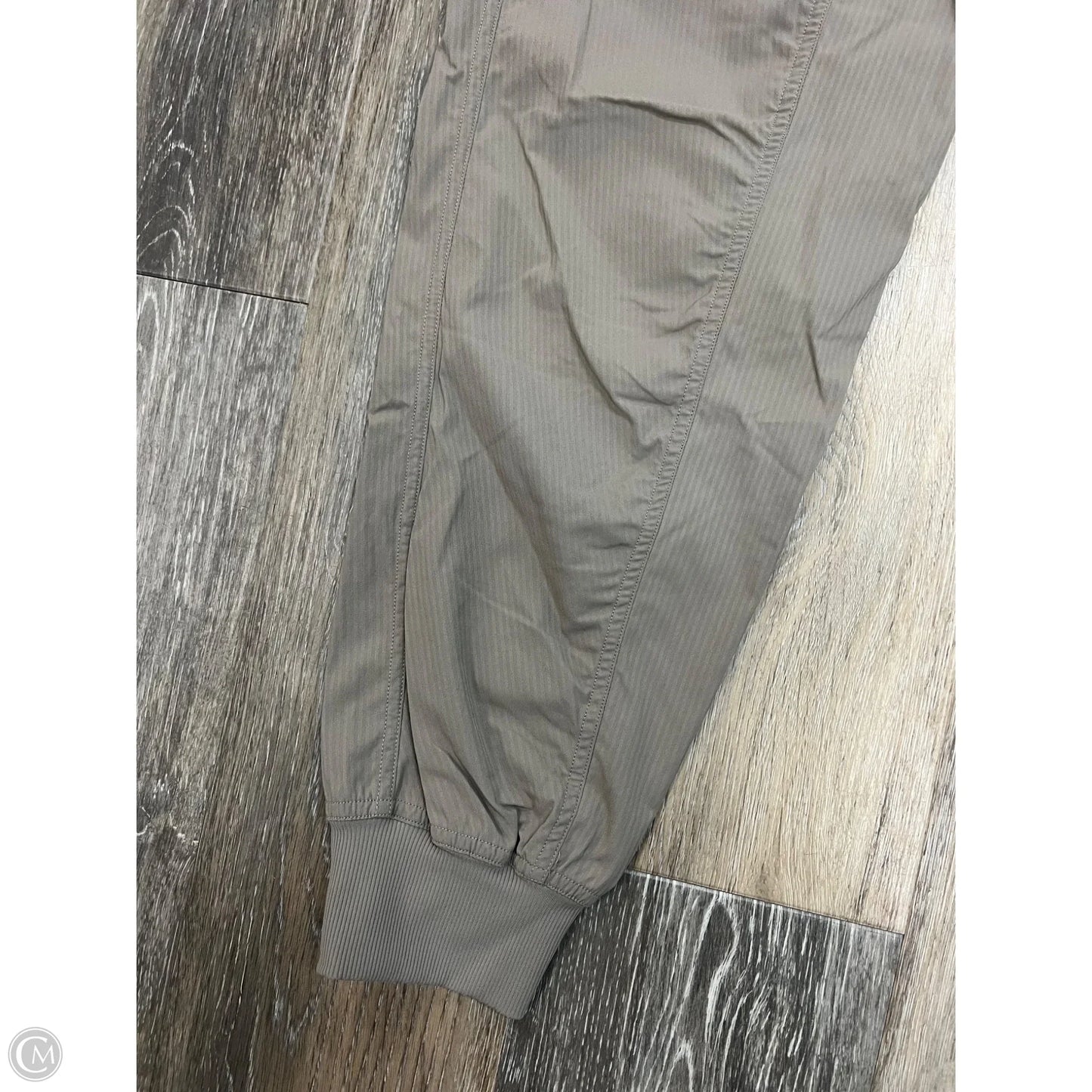 Athletic Pants By Lululemon In Taupe, Size: 4