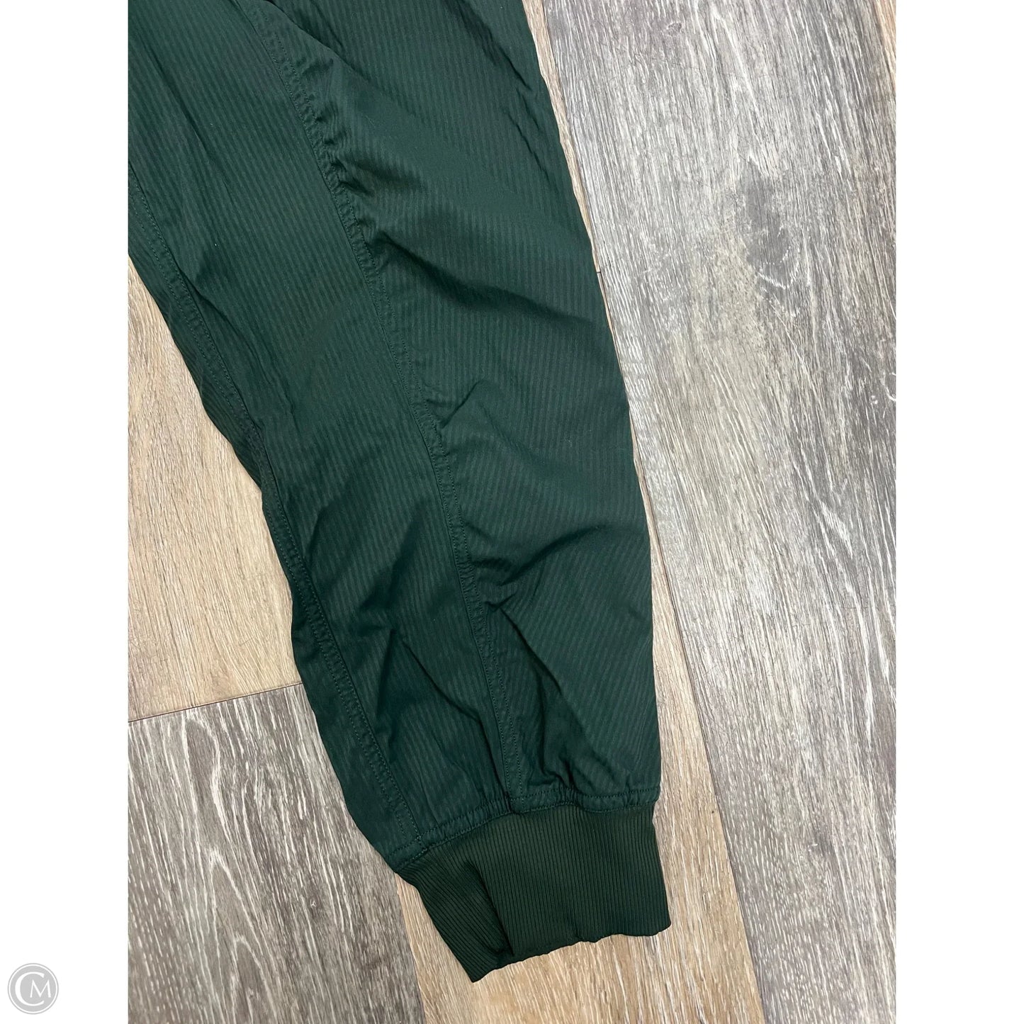 Athletic Pants By Lululemon In Green, Size: 4