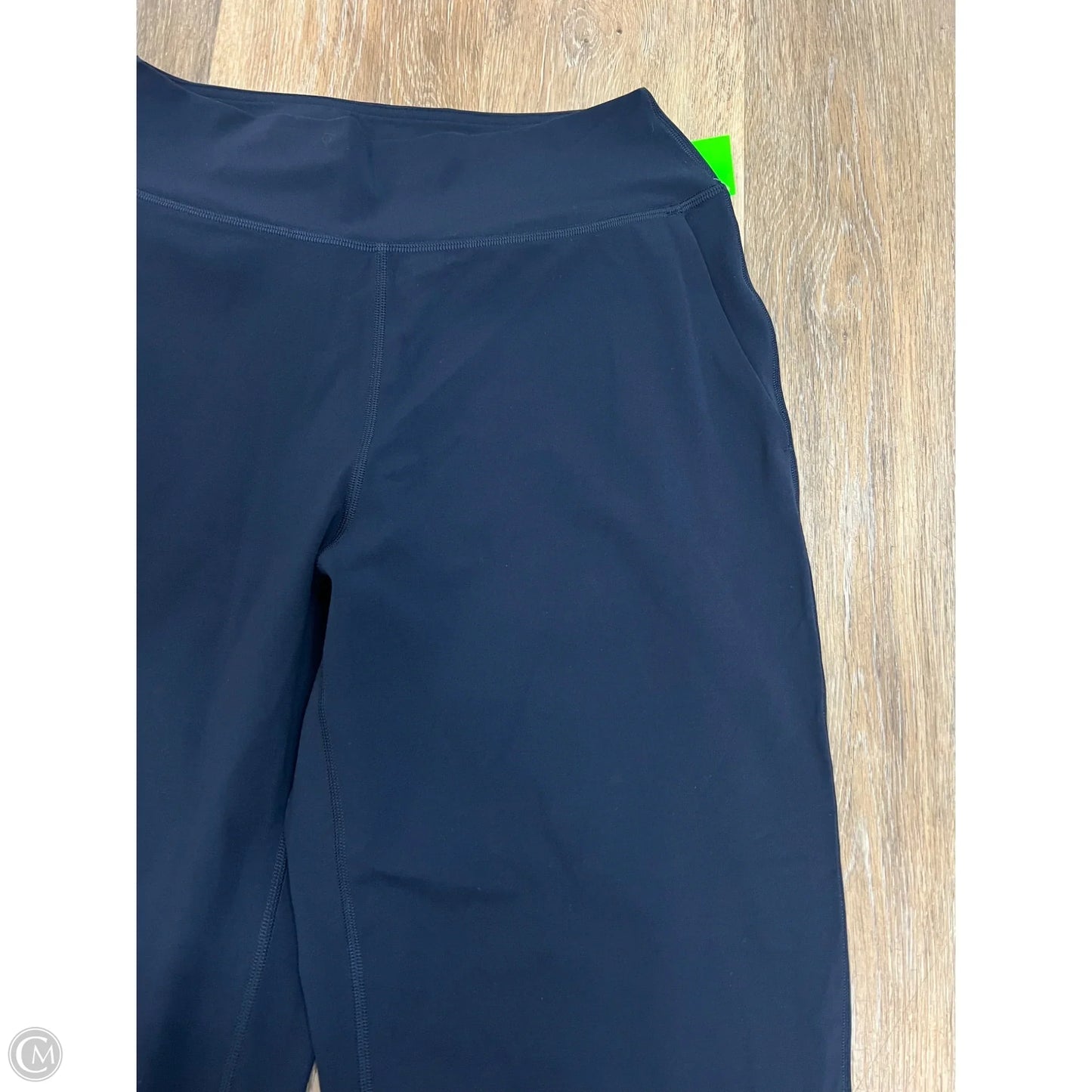 Athletic Pants By Lululemon In Navy, Size: 4