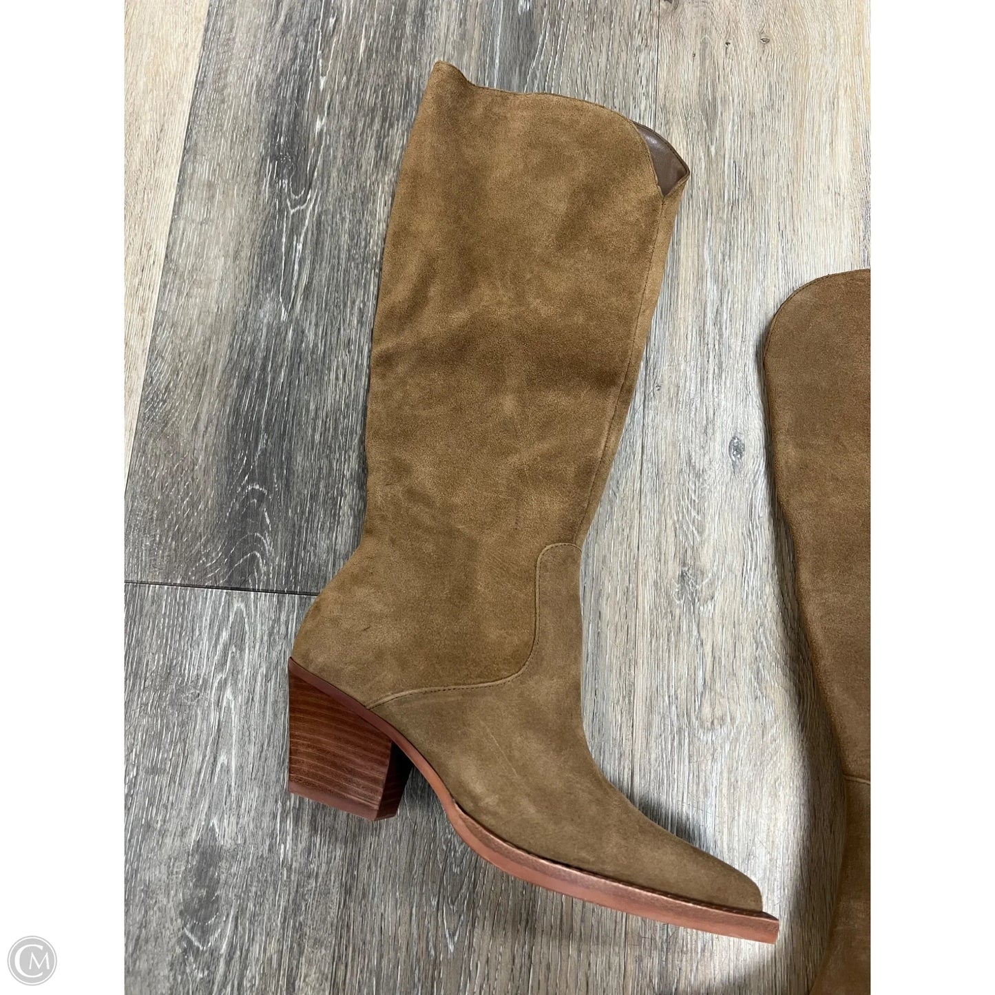 Boots Western By Dolce Vita In Brown, Size: 6