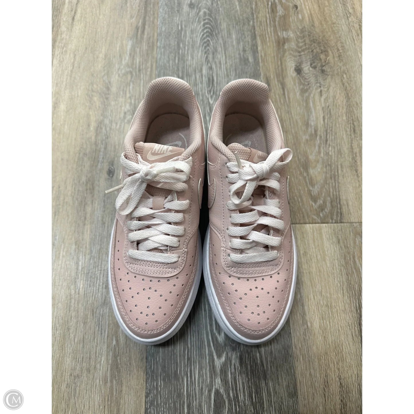 Shoes Sneakers Platform By Nike In Pink, Size: 7