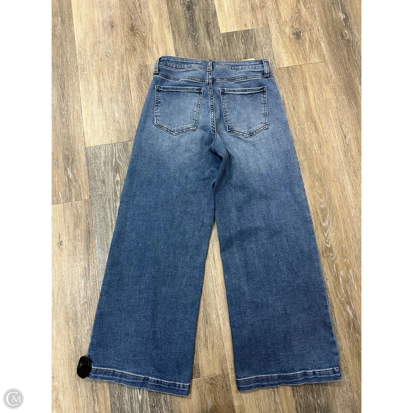 Jeans Wide Leg By Kut In Blue Denim, Size: 2