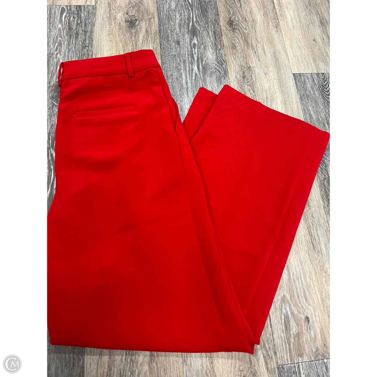 Pants Dress By Loft In Red, Size: 2