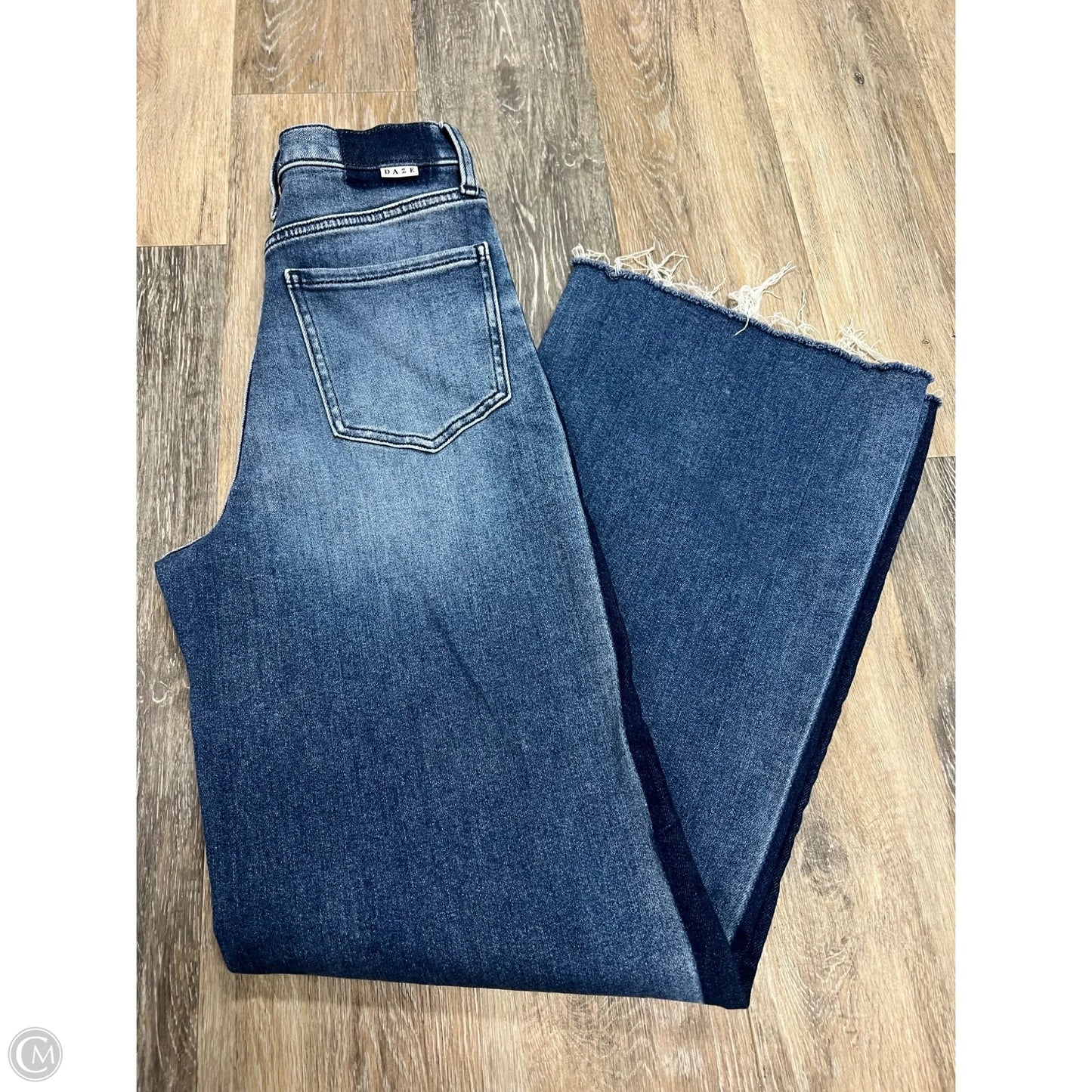 Jeans Wide Leg By Daze In Blue Denim, Size: 2