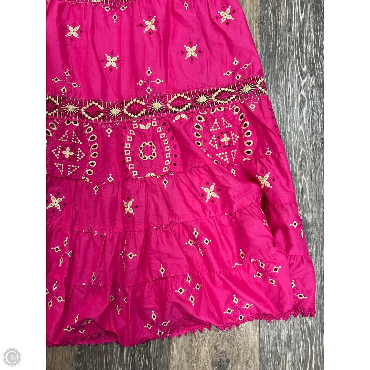 Dress Casual Maxi By Boston Proper In Pink, Size: S
