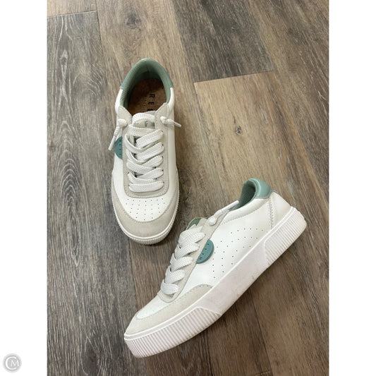 Shoes Sneakers By Reef In Cream & Green, Size: 8