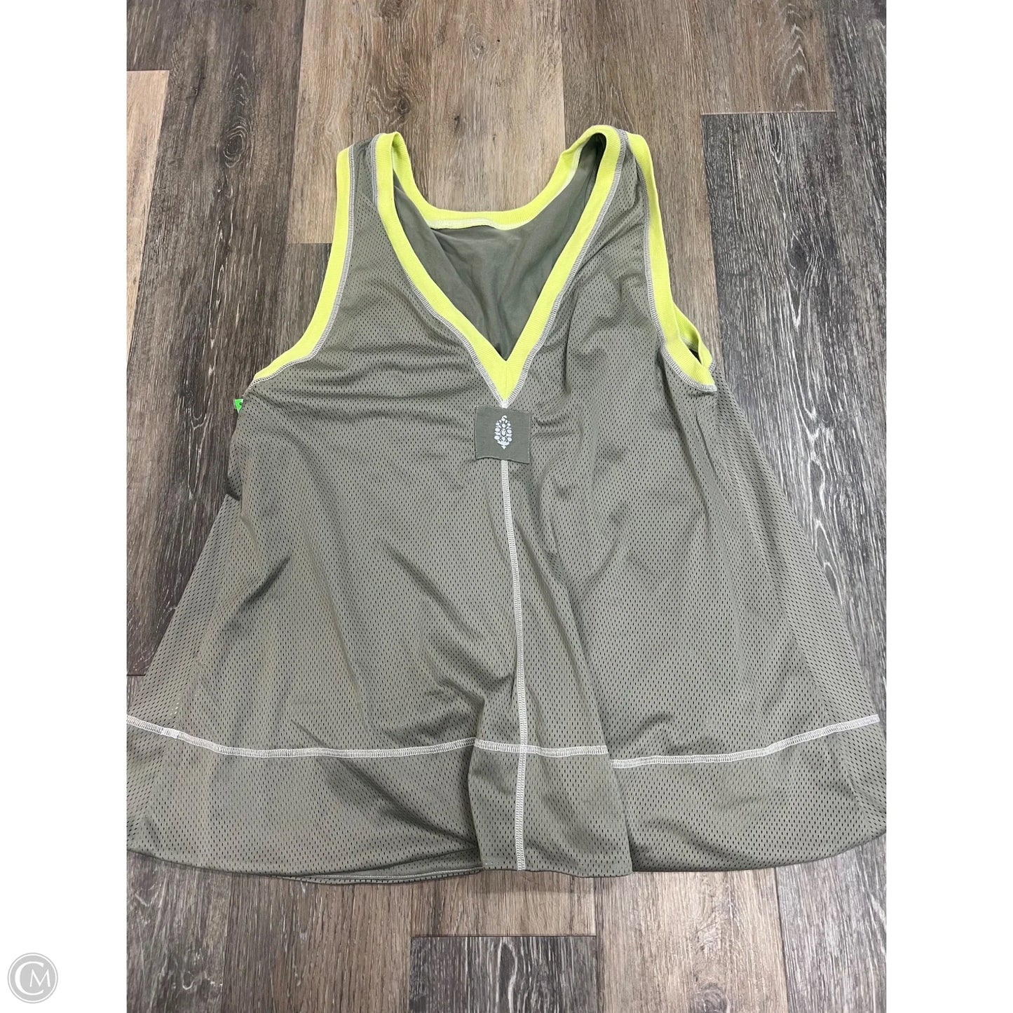 Dress Casual Short By Free People In Grey, Size: L