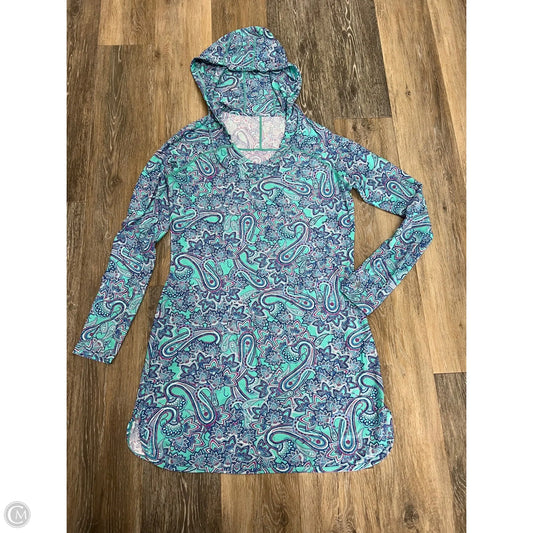 Swimwear Cover-up By Coolibar In Blue, Size: S