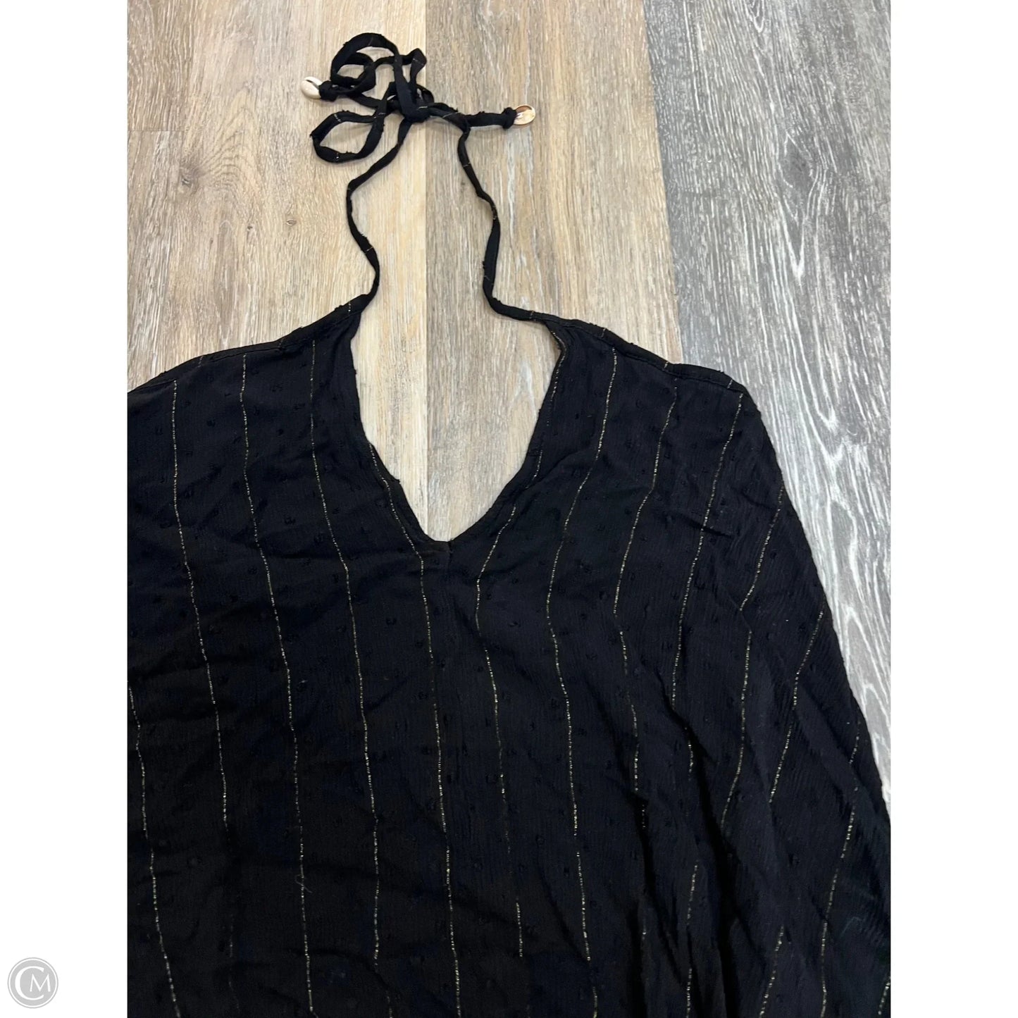 Swimwear Cover-up By Banana Moon In Black, Size: M