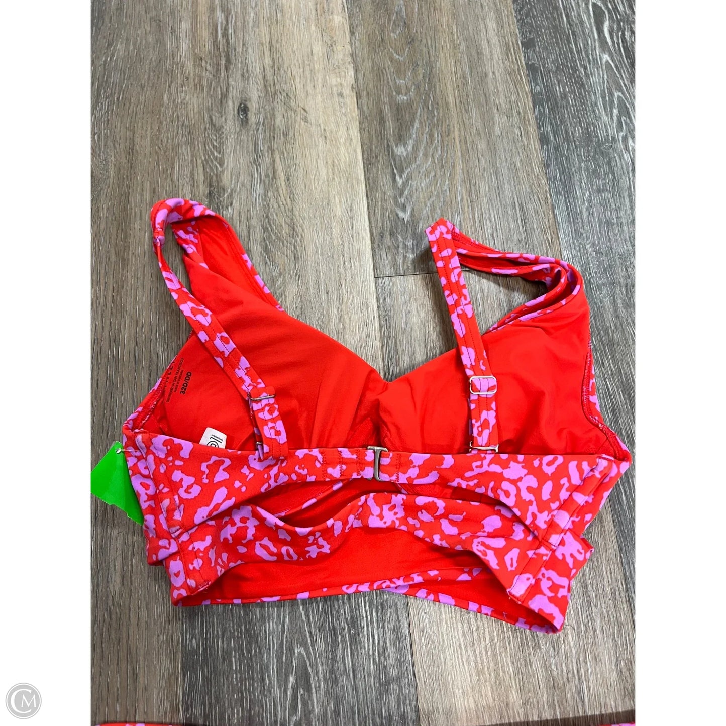 Swimsuit 2pc By Athleta In Pink & Red, Size: L