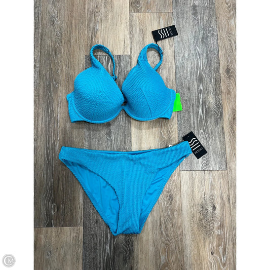 Swimsuit 2pc By Vetchy In Blue, Size: L