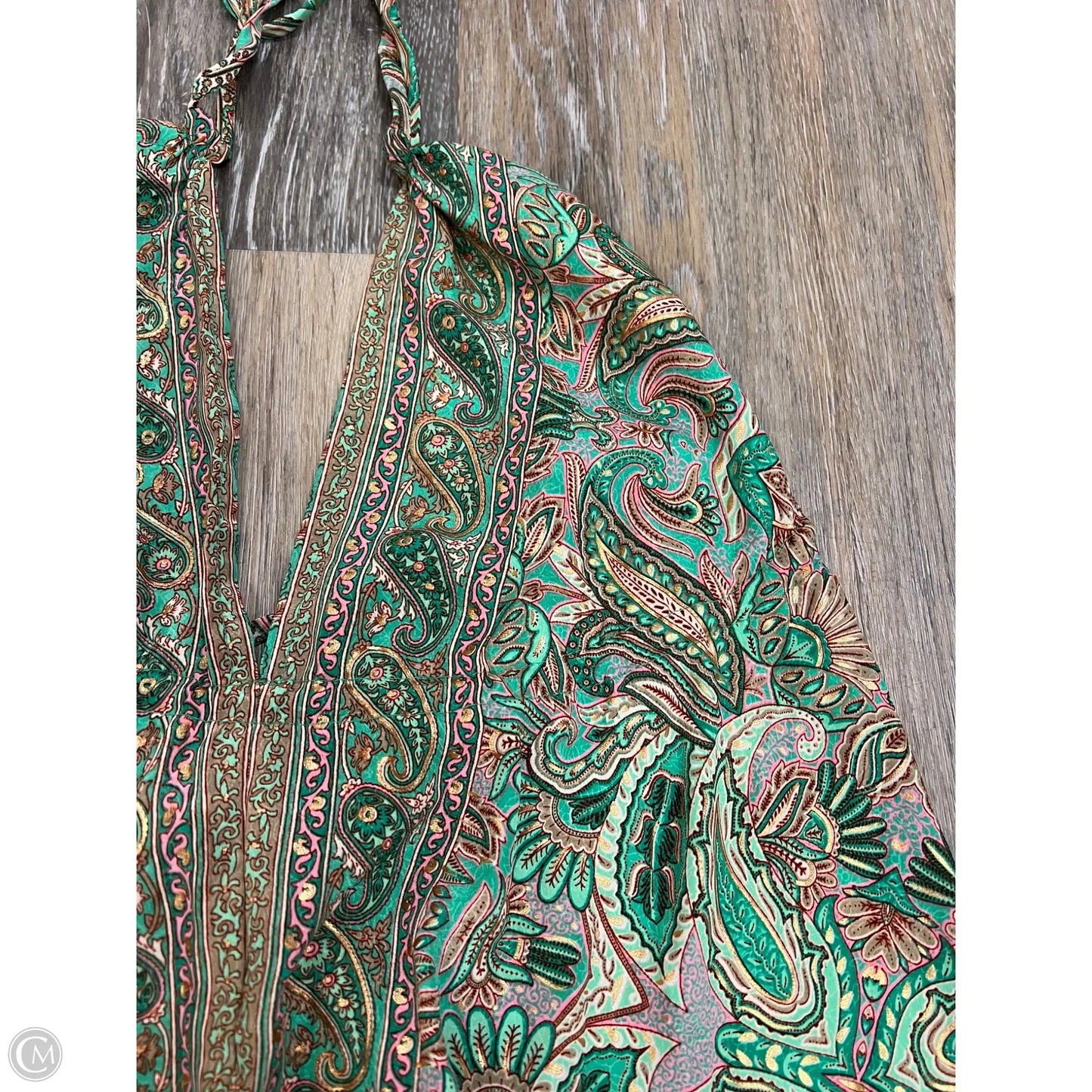Dress Casual Coverup By Paani In Paisley Print, Size: M