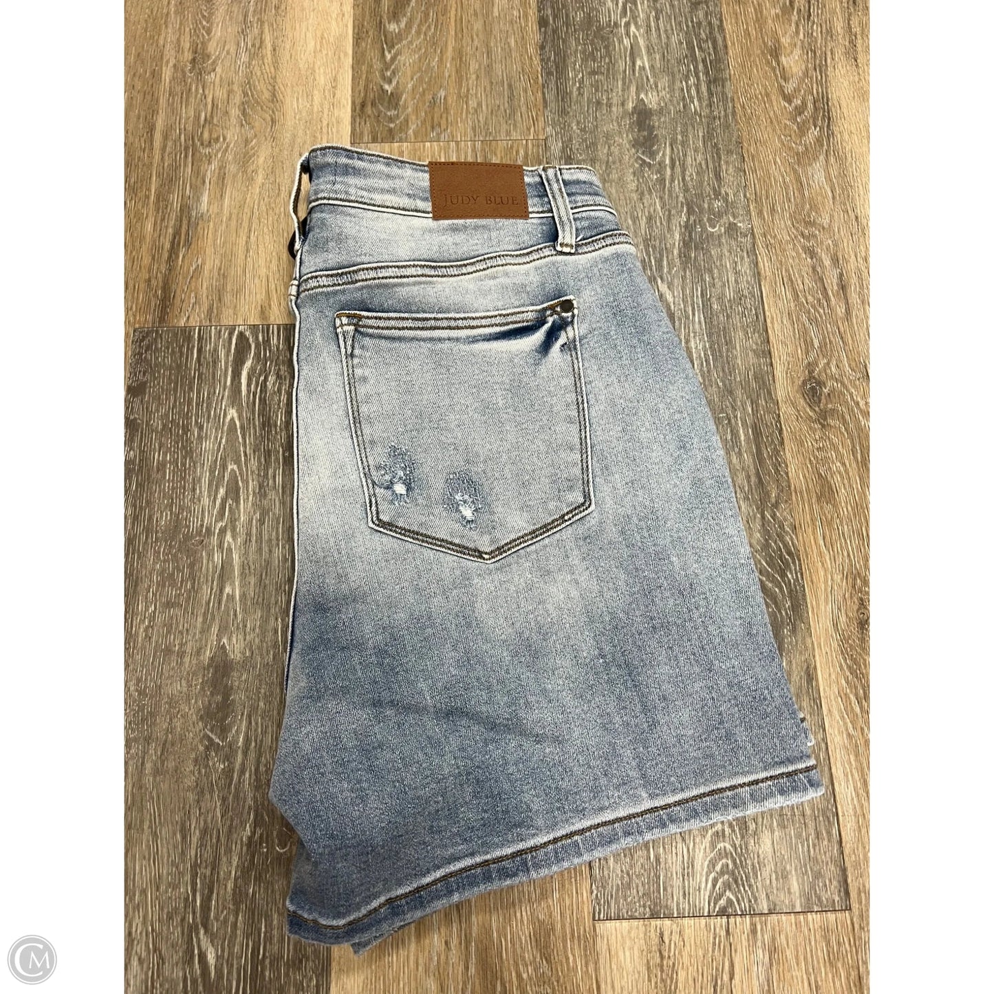 Shorts By Judy Blue In Blue Denim, Size: 1x