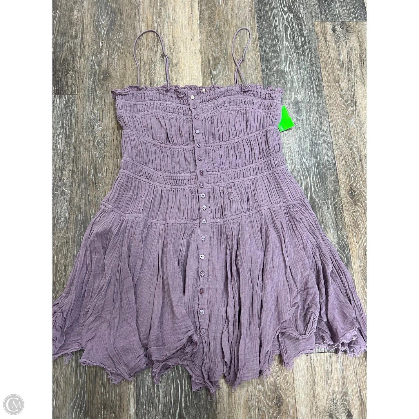 Dress Casual Short By Free People In Purple, Size: L