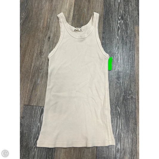 Tank Top By Amo In Cream, Size: S