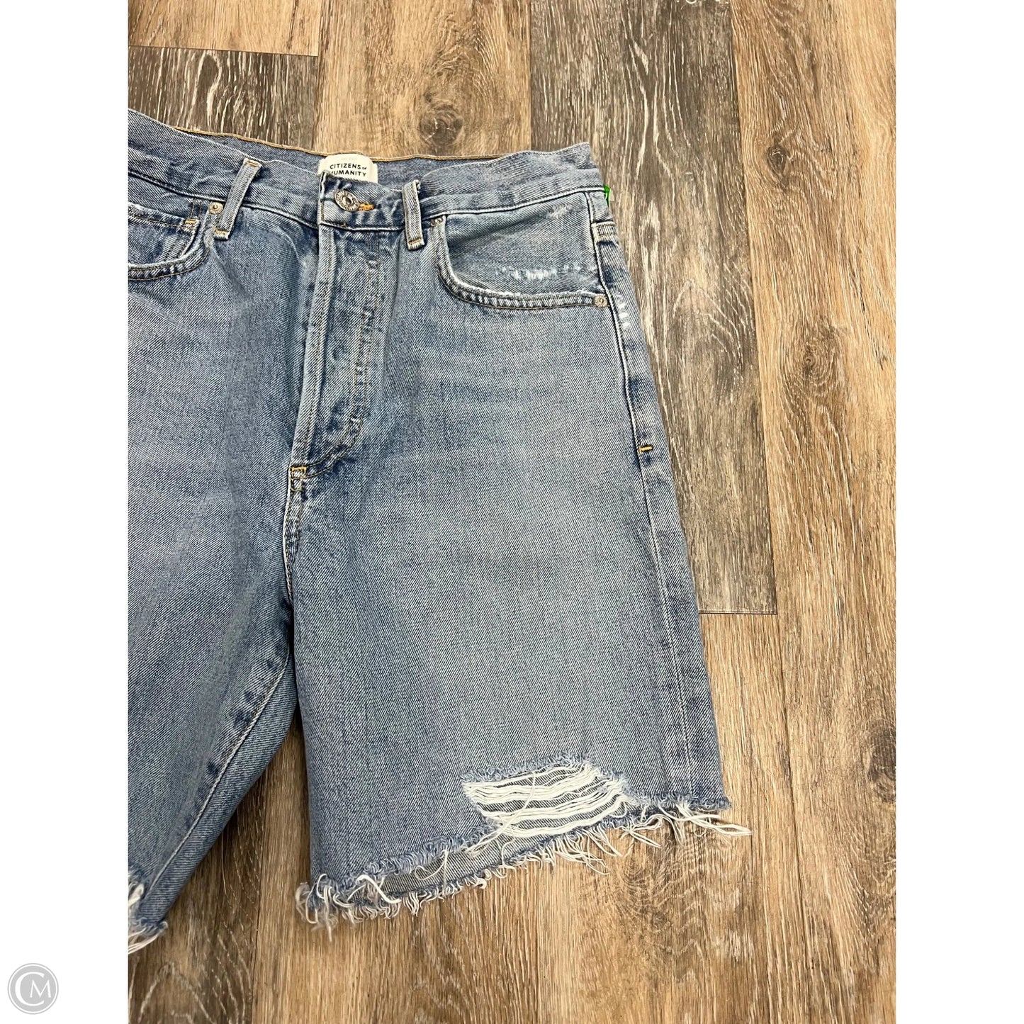 Shorts By Citizens Of Humanity In Blue Denim, Size: 2/26