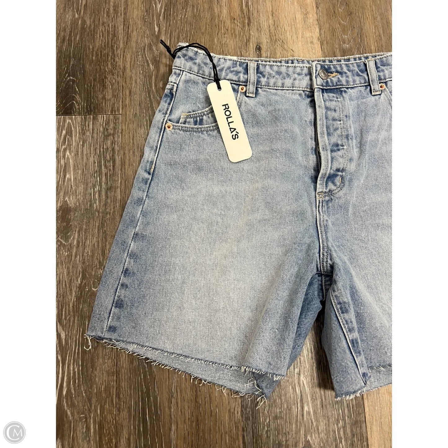 Shorts By Rollas In Blue Denim, Size: 4/27