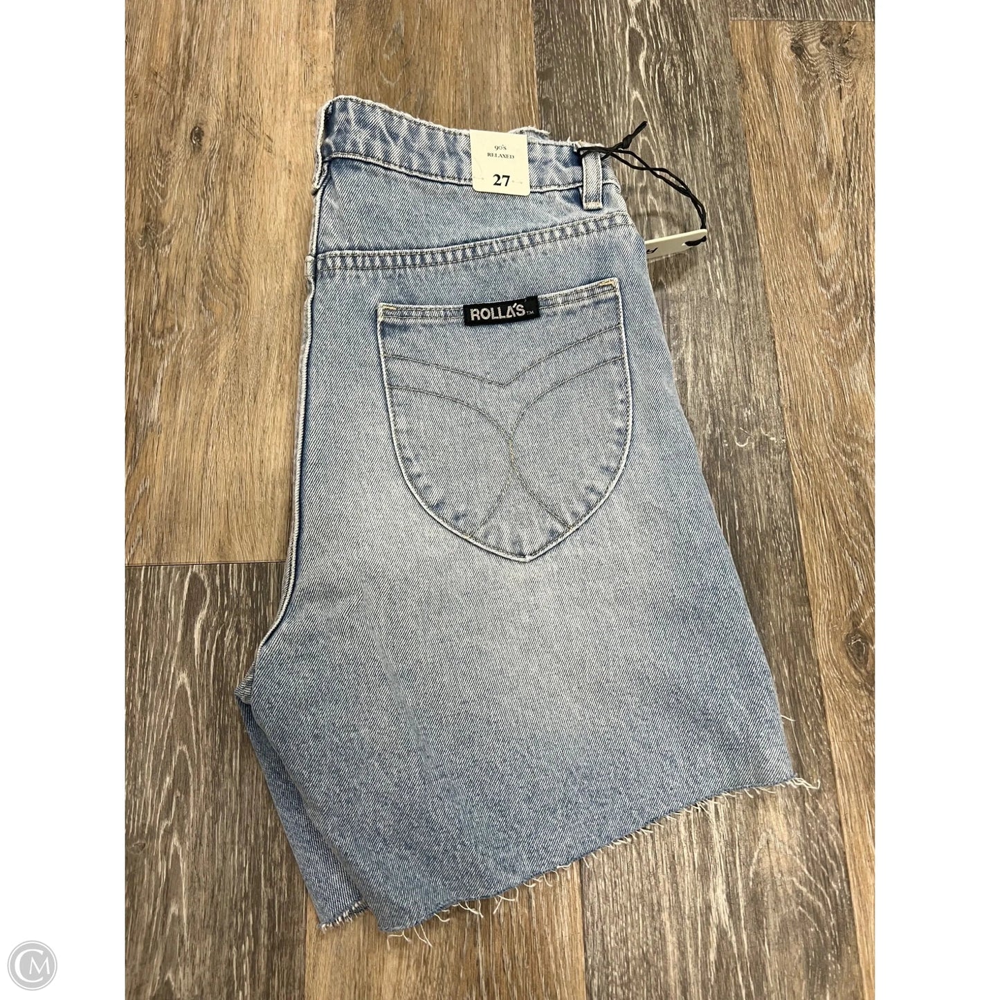 Shorts By Rollas In Blue Denim, Size: 4/27