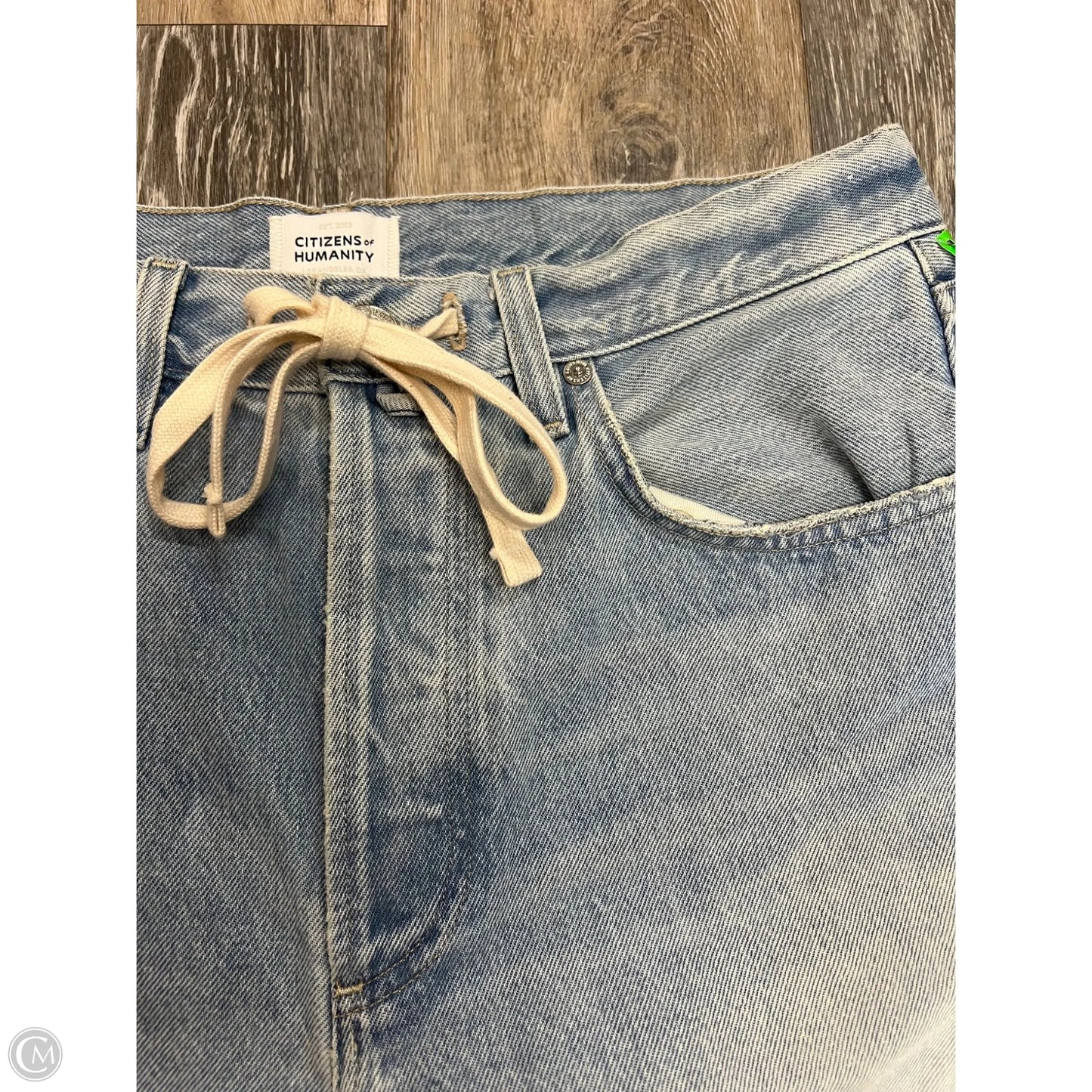 Shorts By Citizens Of Humanity In Blue Denim, Size: 4/27