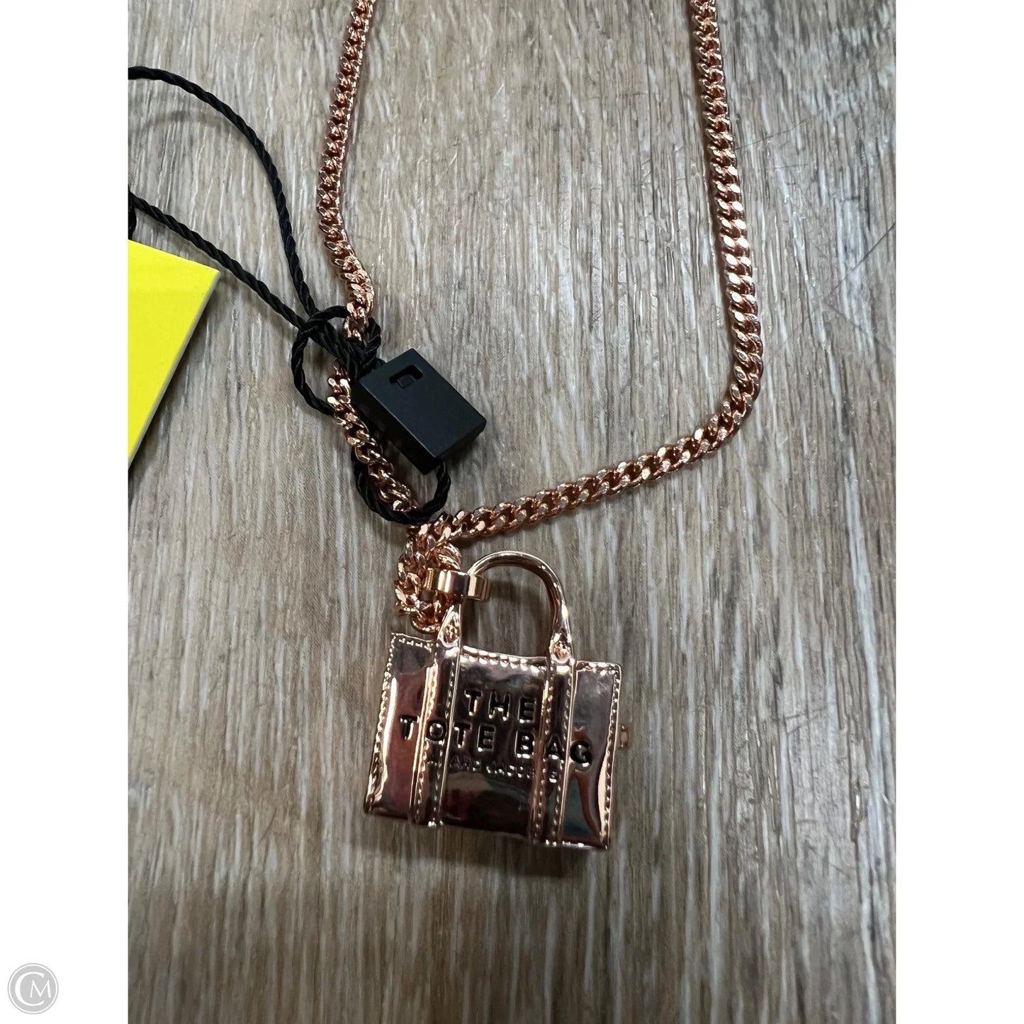 Necklace Luxury Designer By Marc Jacobs