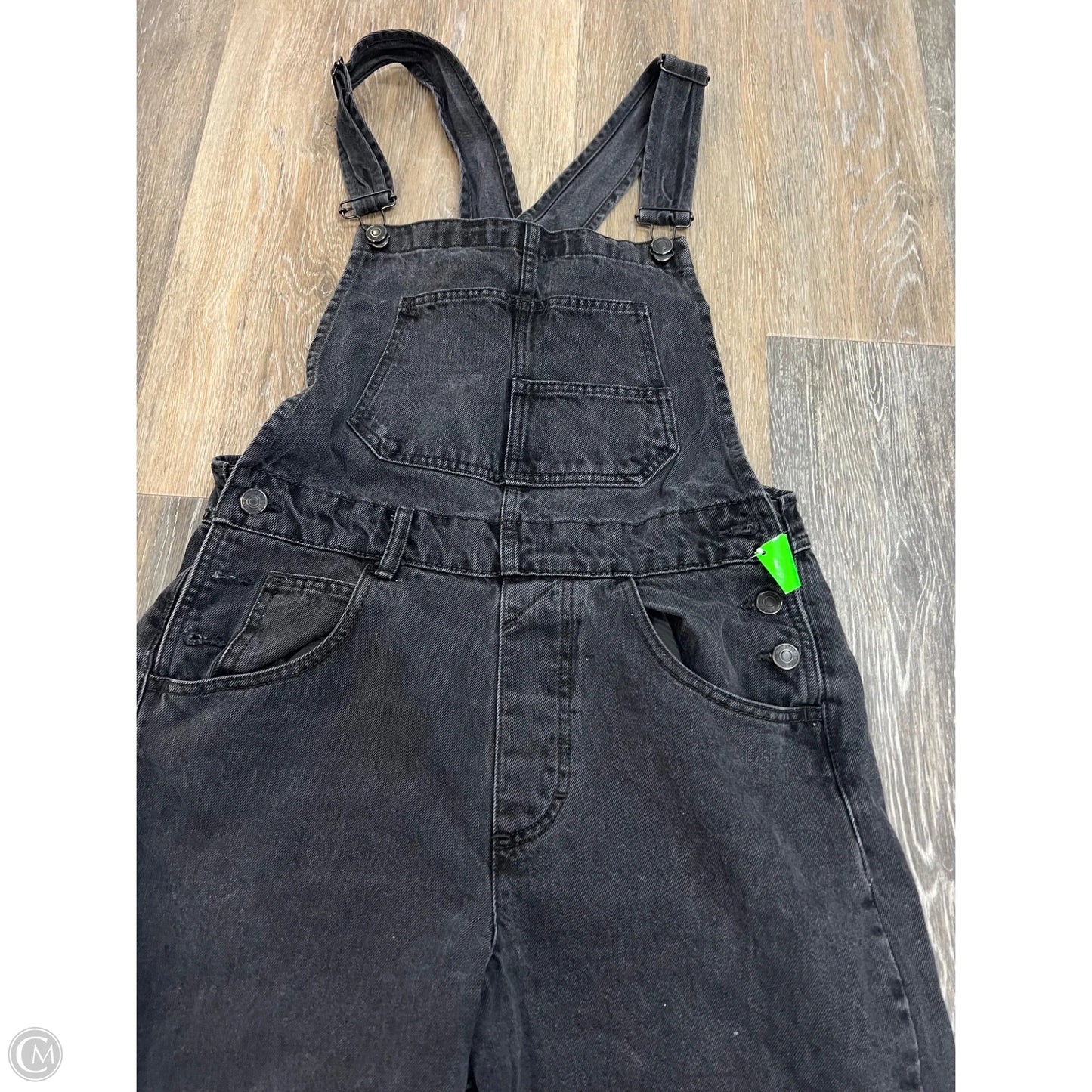 Overalls By We The Free In Black Denim, Size: S