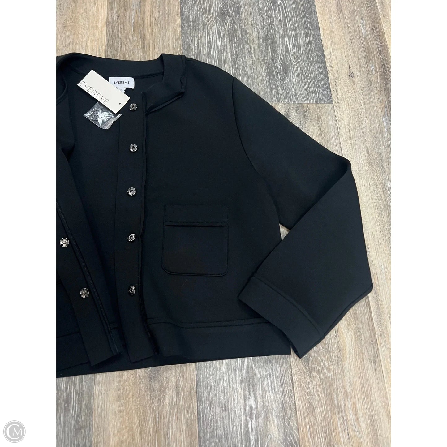 Jacket Other By Evereve In Black, Size: Xl