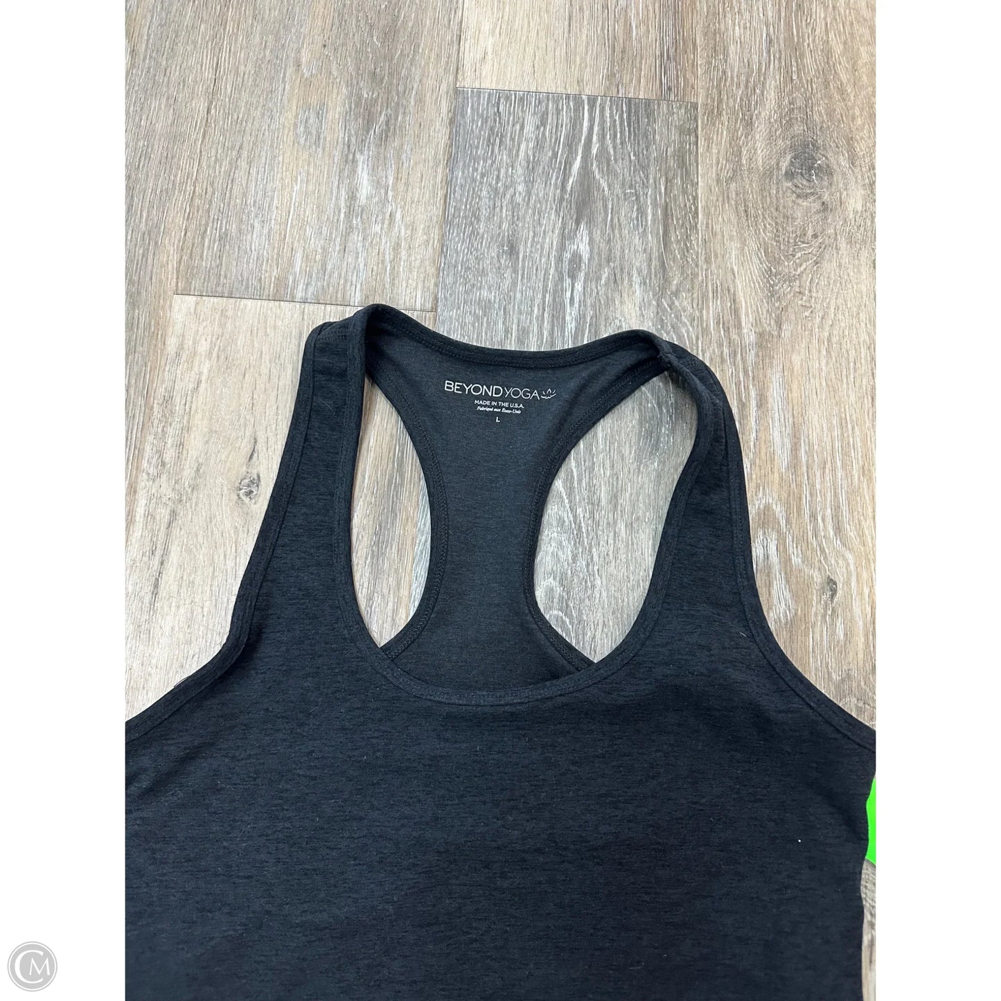 Tank Top By Beyond Yoga In Grey, Size: L