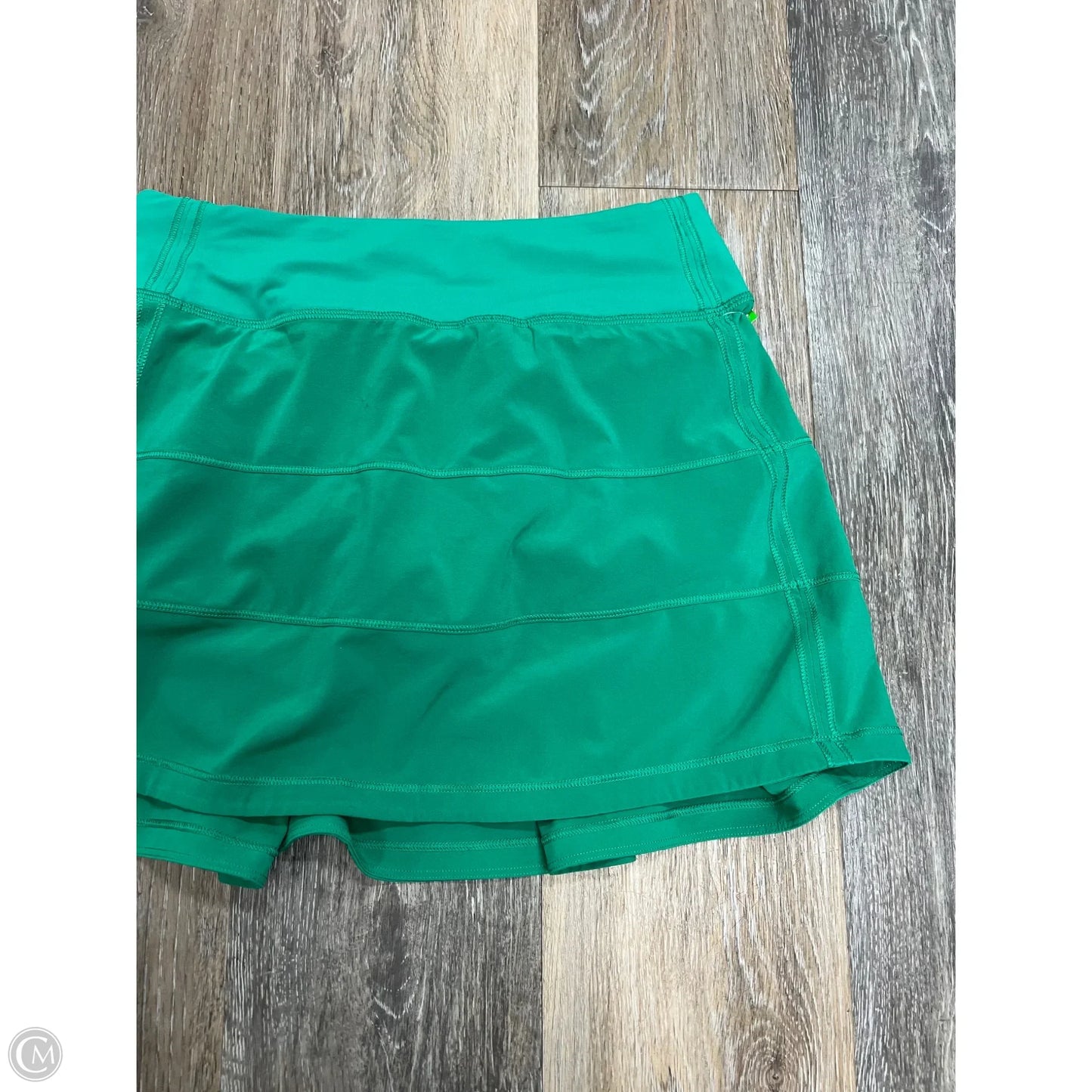 Athletic Skort By Lululemon In Green, Size: 2