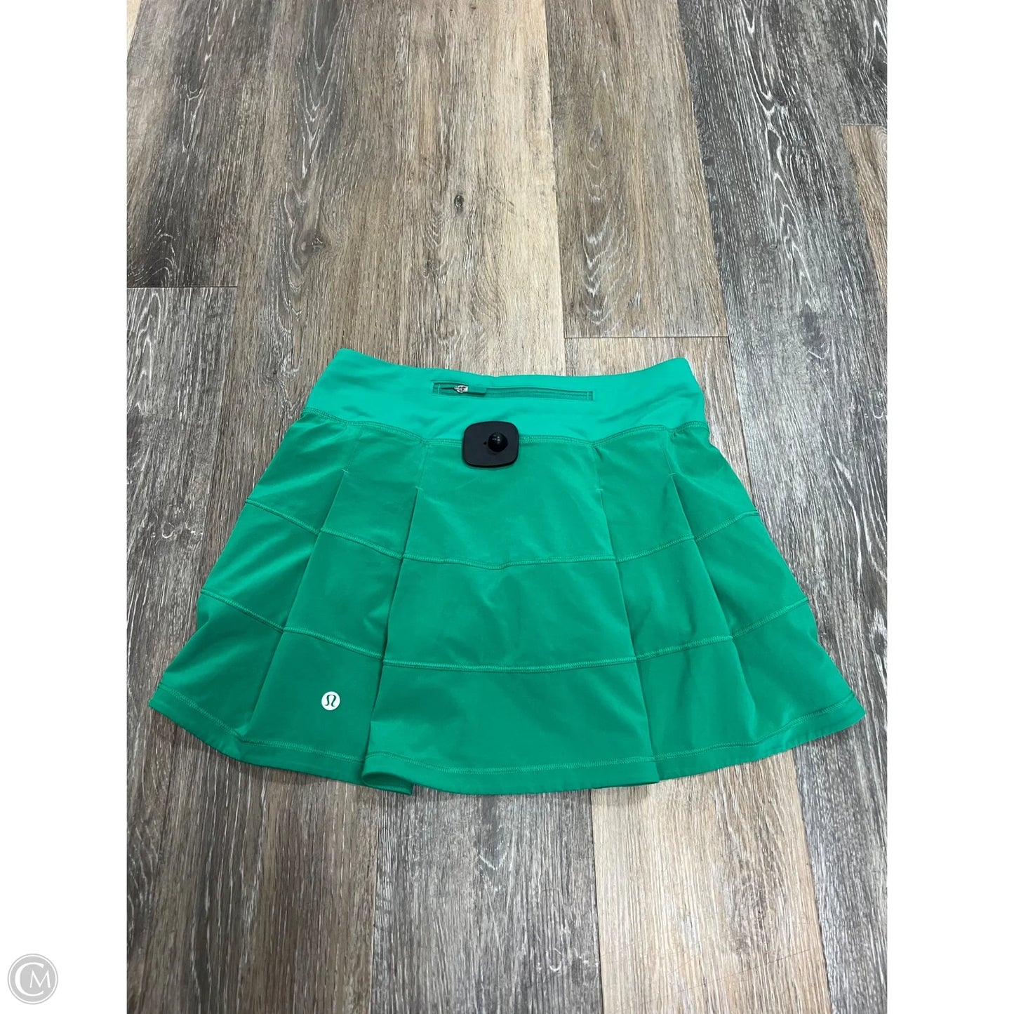 Athletic Skort By Lululemon In Green, Size: 2